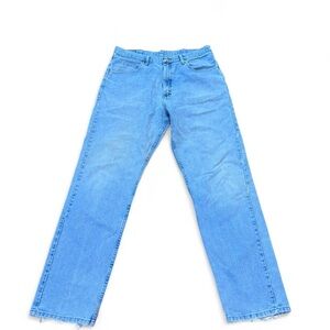 Vintage wrangler men’s relaxed fit jeans 36x34
